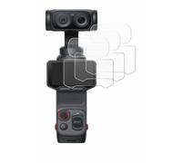 brotect Pellicola Protettiva Vetro per Insta360 Luna Ultra (Display + Lente) Protezione Schermo (6 Pezzi) [Durezza Estrema 9H, Chiaro]