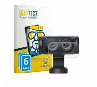 brotect Pellicola Protettiva Vetro per Insta360 Luna Ultra (Lente) Protezione Schermo (6 Pezzi) [Durezza Estrema 9H, Chiaro]