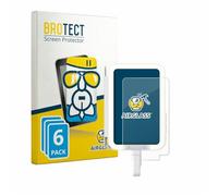 brotect Pellicola Protettiva Vetro per Insta360 Snap Protezione Schermo (6 Pezzi) [Durezza Estrema 9H, Chiaro]