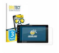 brotect Pellicola Protettiva Vetro per Kenwood DMX-F920DS Protezione Schermo (3 Pezzi) [Durezza Estrema 9H, Chiaro]