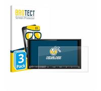 brotect Pellicola Protettiva Vetro per Kenwood DNX9190DABS Protezione Schermo (3 Pezzi) [Durezza Estrema 9H, Chiaro]