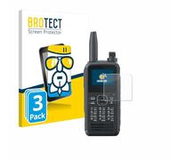 brotect Pellicola Protettiva Vetro per Kenwood TH-D75E D-Star Protezione Schermo (3 Pezzi) [Durezza Estrema 9H, Chiaro]