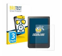 brotect Pellicola Protettiva Vetro per Kobo Clara HD (6") / BW/Colour Protezione Schermo (3 Pezzi) [Durezza Estrema 9H, Chiaro]