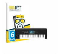 brotect Pellicola Protettiva Vetro per KORG Nautilus 61 Protezione Schermo (6 Pezzi) [Durezza Estrema 9H, Chiaro]