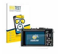 brotect Pellicola Protettiva Vetro per Leica D-Lux 4 Protezione Schermo [Durezza Estrema 9H, Chiaro]