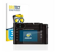 brotect Pellicola Protettiva Vetro per Leica Q (Typ 116) Protezione Schermo (3 Pezzi) [Durezza Estrema 9H, Chiaro]