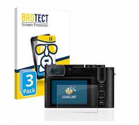 brotect Pellicola Protettiva Vetro per Leica Q3 / Q3 43 Protezione Schermo (3 Pezzi) [Durezza Estrema 9H, Chiaro]