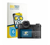 brotect Pellicola Protettiva Vetro per Leica SL3-P (Display + display a spalla) Protezione Schermo (6 Pezzi) [Durezza Estrema 9H, Chiaro]