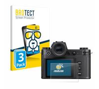 brotect Pellicola Protettiva Vetro per Leica SL3 / SL3-S Protezione Schermo (3 Pezzi) [Durezza Estrema 9H, Chiaro]