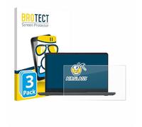 brotect Pellicola Protettiva Vetro per Lenovo Chromebook 14e Gen 3 Protezione Schermo (3 Pezzi) [Durezza Estrema 9H, Chiaro]