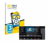 brotect Pellicola Protettiva Vetro per Line 6 Helix Stadium XL Protezione Schermo (3 Pezzi) [Durezza Estrema 9H, Chiaro]