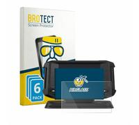 brotect Pellicola Protettiva Vetro per Lowrance Eagle 4 Protezione Schermo (6 Pezzi) [Durezza Estrema 9H, Chiaro]