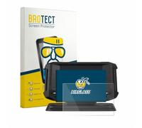 brotect Pellicola Protettiva Vetro per Lowrance Eagle 4 Protezione Schermo [Durezza Estrema 9H, Chiaro]