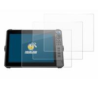 brotect Pellicola Protettiva Vetro per Lowrance HDS-12 Pro Protezione Schermo (3 Pezzi) [Durezza Estrema 9H, Chiaro]
