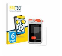 brotect Pellicola Protettiva Vetro per Mammut Barryvox Barryvox 2 Protezione Schermo (6 Pezzi) [Durezza Estrema 9H, Chiaro]