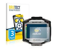 brotect Pellicola Protettiva Vetro per Mares Quad Air Protezione Schermo (3 Pezzi) [Durezza Estrema 9H, Chiaro]