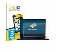 brotect Pellicola Protettiva Vetro per MEDION Erazer Deputy 15 P1 Protezione Schermo (3 Pezzi) [Durezza Estrema 9H, Chiaro]
