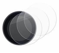 brotect Pellicola Protettiva Vetro per Meraki Gen 2 Espresso Machine Protezione Schermo (6 Pezzi) [Durezza Estrema 9H, Chiaro]