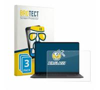 brotect Pellicola Protettiva Vetro per Microsoft Surface Laptop 15" 2026 Protezione Schermo (3 Pezzi) [Durezza Estrema 9H, Chiaro]
