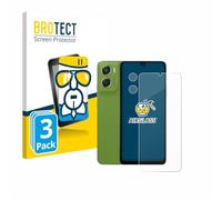 brotect Pellicola Protettiva Vetro per Motorola Moto G06 Power (Fronte+Fotocamera) Protezione Schermo (3 Pezzi) [Durezza Estrema 9H, Chiaro]