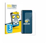 brotect Pellicola Protettiva Vetro per Motorola Moto X70 Air Protezione Schermo (3 Pezzi) [Durezza Estrema 9H, Chiaro]