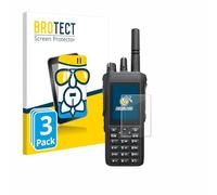 brotect Pellicola Protettiva Vetro per Motorola R7 Protezione Schermo (3 Pezzi) [Durezza Estrema 9H, Chiaro]