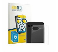 brotect Pellicola Protettiva Vetro per Motorola Razr 70 Plus (Display posteriore) Protezione Schermo (6 Pezzi) [Durezza Estrema 9H, Chiaro]