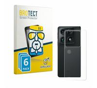 brotect Pellicola Protettiva Vetro per Motorola Razr Fold (Posteriore) Protezione Schermo (6 Pezzi) [Durezza Estrema 9H, Chiaro]