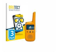 brotect Pellicola Protettiva Vetro per Motorola Talkabout T72 Protezione Schermo (3 Pezzi) [Durezza Estrema 9H, Chiaro]