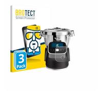 brotect Pellicola Protettiva Vetro per Moulinex i-Companion Touch Pro Protezione Schermo (3 Pezzi) [Durezza Estrema 9H, Chiaro]