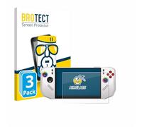 brotect Pellicola Protettiva Vetro per MSI Claw A8 BZ2EM Protezione Schermo (3 Pezzi) [Durezza Estrema 9H, Chiaro]