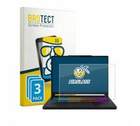 brotect Pellicola Protettiva Vetro per MSI Crosshair A16 HX E8W Protezione Schermo (3 Pezzi) [Durezza Estrema 9H, Chiaro]