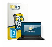 brotect Pellicola Protettiva Vetro per MSI Stealth 18 HX AI Protezione Schermo (3 Pezzi) [Durezza Estrema 9H, Chiaro]