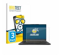 brotect Pellicola Protettiva Vetro per MSI Stealth A16 AI+ Protezione Schermo (3 Pezzi) [Durezza Estrema 9H, Chiaro]