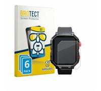 brotect Pellicola Protettiva Vetro per My Play Watch ATA-BA1-01 Protezione Schermo (6 Pezzi) [Durezza Estrema 9H, Chiaro]