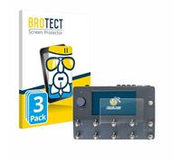 brotect Pellicola Protettiva Vetro per Neural DSP Quad Cortex Protezione Schermo (3 Pezzi) [Durezza Estrema 9H, Chiaro]