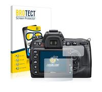 brotect Pellicola Protettiva Vetro per Nikon D300S Protezione Schermo [Durezza Estrema 9H, Chiaro]