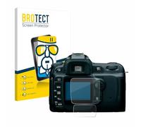 brotect Pellicola Protettiva Vetro per Nikon D50 Protezione Schermo [Durezza Estrema 9H, Chiaro]