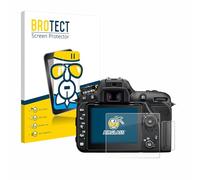 brotect Pellicola Protettiva Vetro per Nikon D7500 Protezione Schermo [Durezza Estrema 9H, Chiaro]