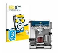 brotect Pellicola Protettiva Vetro per Ninja Luxe Cafe Pro ES701EU Protezione Schermo (3 Pezzi) [Durezza Estrema 9H, Chiaro]
