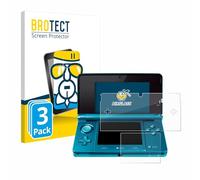 brotect Pellicola Protettiva Vetro per Nintendo 3DS Protezione Schermo (3 Pezzi) [Durezza Estrema 9H, Chiaro]
