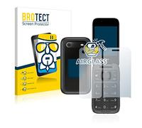 brotect Pellicola Protettiva Vetro per Nokia 2660 Flip (Fronte+Retro) Protezione Schermo [Durezza Estrema 9H, Chiaro]