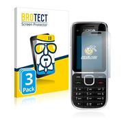 brotect Pellicola Protettiva Vetro per Nokia C2-01 Protezione Schermo (3 Pezzi) [Durezza Estrema 9H, Chiaro]