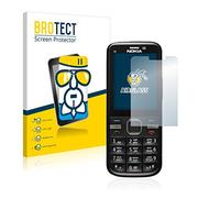 brotect Pellicola Protettiva Vetro per Nokia C5-00 Protezione Schermo [Durezza Estrema 9H, Chiaro]