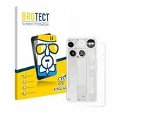 brotect Pellicola Protettiva Vetro per Nothing Phone (3) (Posteriore) Protezione Schermo [Durezza Estrema 9H, Chiaro]