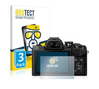 brotect Pellicola Protettiva Vetro per Olympus OM-D E-M10 Mark IV Protezione Schermo (3 Pezzi) [Durezza Estrema 9H, Chiaro]