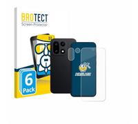 brotect Pellicola Protettiva Vetro per OnePlus 15 (Fronte+Fotocamera) Protezione Schermo (6 Pezzi) [Durezza Estrema 9H, Chiaro]