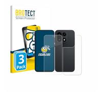 brotect Pellicola Protettiva Vetro per OnePlus 15 (Fronte+Retro) Protezione Schermo (3 Pezzi) [Durezza Estrema 9H, Chiaro]