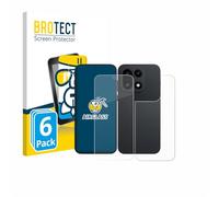 brotect Pellicola Protettiva Vetro per OnePlus 15 (Fronte+Retro) Protezione Schermo (6 Pezzi) [Durezza Estrema 9H, Chiaro]