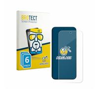 brotect Pellicola Protettiva Vetro per OnePlus Nord 6 Protezione Schermo (6 Pezzi) [Durezza Estrema 9H, Chiaro]